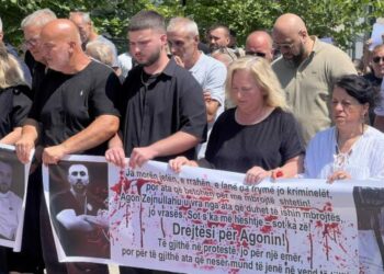 Protestë në Lipjan pas vdekjes tragjike të Agon Zejnullahut