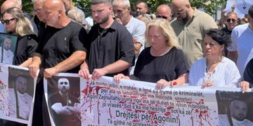 Protestë në Lipjan pas vdekjes tragjike të Agon Zejnullahut