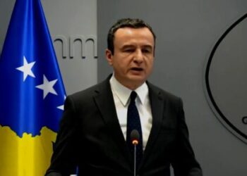 Kurti thërret konferencë për medie në ora 15:00