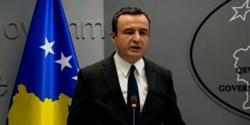 Kurti thërret konferencë për medie në ora 15:00