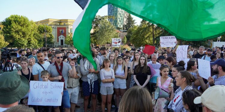 “Palestina e Lirë” rrugë e Tiranës, propozimi i shkon Bashkisë