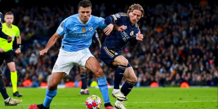 Real Madridi ‘çmendet’ për Rodrin: Ofron Camavinga, Rodrygo dhe 40 milionë euro për yllin e Cityt