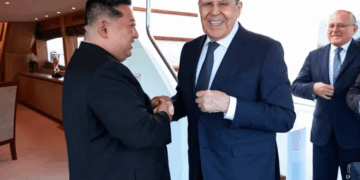 Takimi Lavrov–Kim Jong Un në Korenë e Veriut: Lufta në Ukrainë në qendër të diskutimeve