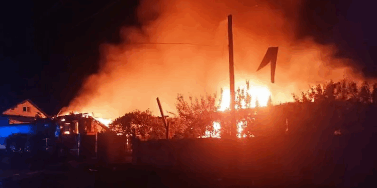 Sulm Ajror Rus në Burgun e Ukrainës: 16 të Vdekur dhe Dhjetëra të Plagosur – OKB: Shkelje e Ligjit Ndërkombëtar Humanitar