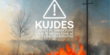 KOSTT-i ndërpret rrymën në disa zona, shkaku i zjarreve dhe erërave