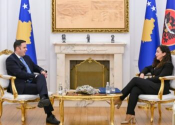 Pas Krasniqit, Abdixhiku shkon në takim te presidentja Osmani