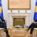Pas Krasniqit, Abdixhiku shkon në takim te presidentja Osmani