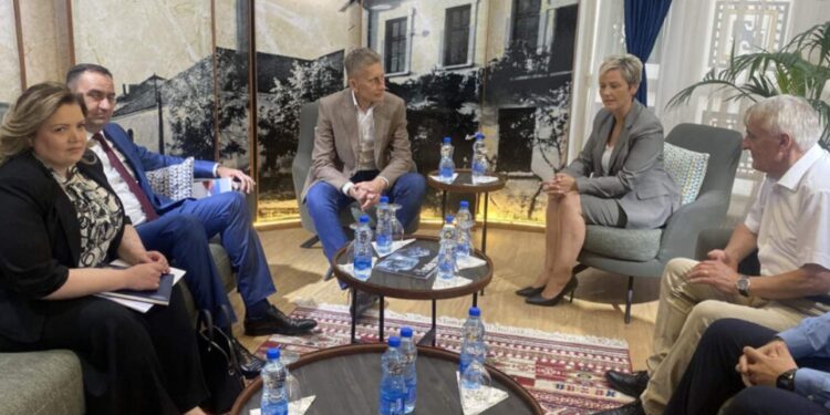 Partia e Vuçiqit kërkon të jetë pjesë e pushtetit në Preshevë, e udhëhequr nga këshilltarja e Kurtit