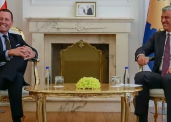 Richard Grenell: E turpshme që Thaçi po mbahet ende në burg, mashtrim