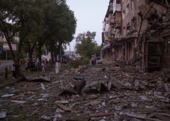 Rusia sulmon Kievin me 539 dronë dhe 11 raketa