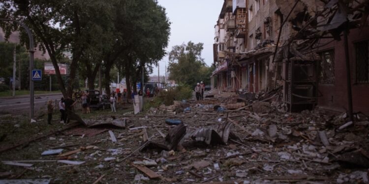 Rusia sulmon Kievin me 539 dronë dhe 11 raketa