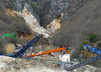 Shoqata e Gurthyesve të Kosovës: Sasi e madhe e zhavorrit po vjen nga Serbia