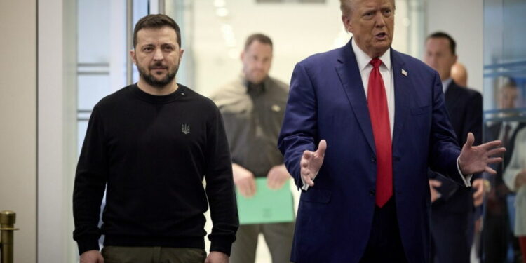 Trump: Armët amerikane do të dërgohen në Ukrainë përmes NATO-s