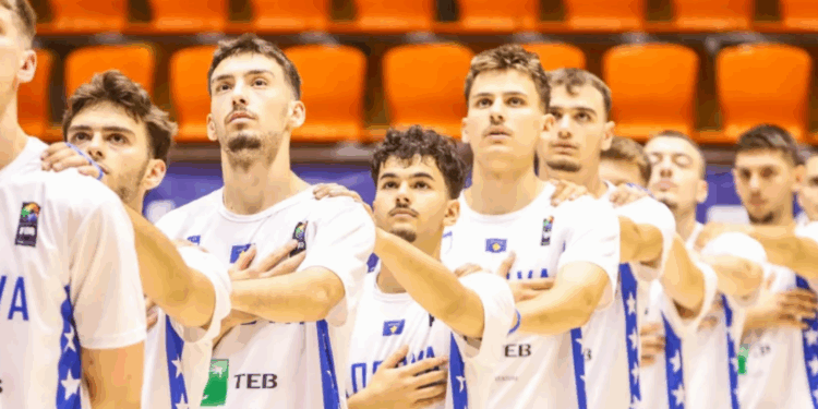 Kosova U20 eliminohet nga Zvicra në çerekfinale të Kampionatit Evropian të FIBA-s