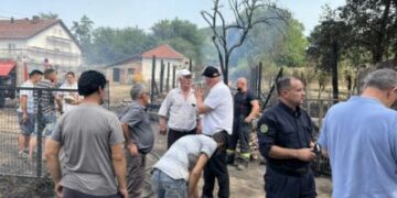 Viti: Fermerit i digjet stalla me 42 dele – Komuna premton ndihmë