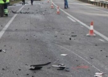 Vetaksident në Pejë, një i vdekur