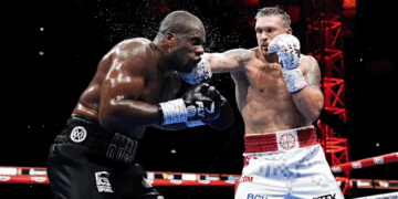 Oleksandër Usik konfirmon supremacinë në botën e boksit – fiton me nokaut ndaj Daniel Dubois