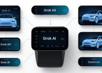 Tesla drejt integrimit të Grok AI në automjete – Robotaksitë së shpejti në San Francisko, mes reagimeve të ashpra ndaj Musk
