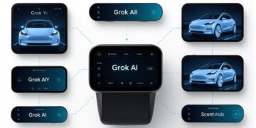 Tesla drejt integrimit të Grok AI në automjete – Robotaksitë së shpejti në San Francisko, mes reagimeve të ashpra ndaj Musk
