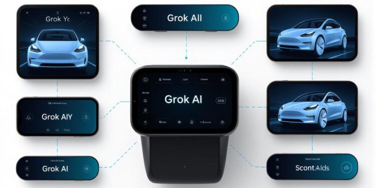 Tesla drejt integrimit të Grok AI në automjete – Robotaksitë së shpejti në San Francisko, mes reagimeve të ashpra ndaj Musk