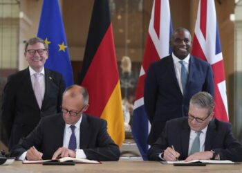 Gjermania dhe Britania e Madhe forcojnë partneritetin me Traktat Miqësie – Fokus në siguri, ekonomi dhe Ballkanin Perëndimor