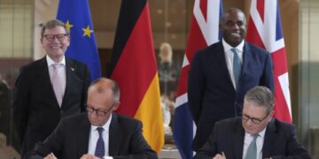 Gjermania dhe Britania e Madhe forcojnë partneritetin me Traktat Miqësie – Fokus në siguri, ekonomi dhe Ballkanin Perëndimor