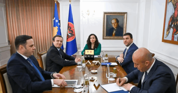 Presidentja do t’i takojë nesër të gjithë liderët veç e veç, jo më bashkë