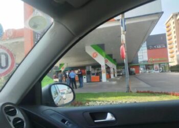 Alarm për mjet të dyshuar pranë një pompe derivatesh në rrugën Prishtinë – Fushë Kosovë