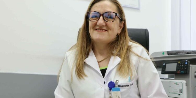 80 mijë pacientë në Radiologji vetëm në gjysmën e parë të vitit – mungesa e stafit mbetet sfidë, thotë Dr. Shkendije Nuza