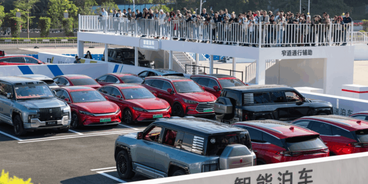BYD zbulon parkimin autonom të Nivelit 4: Garanci e plotë për çdo incident