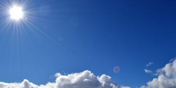 E diel me diell dhe temperatura deri në 32°C – Kujdes nga rrezatimi i lartë