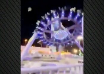 Pamje tronditëse nga Arabia Saudite: Pajisja e lunaparkut përplaset me anësoret, 23 të plagosur