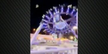 Pamje tronditëse nga Arabia Saudite: Pajisja e lunaparkut përplaset me anësoret, 23 të plagosur