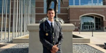 Oficeri i Forcës së Sigurisë së Kosovës diplomon në ShBA