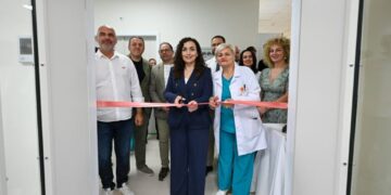 Presidentja Osmani dhe “Khalifa Foundation” sjellin laborator modern në spitalin pediatrik “Sheika Fatima”