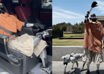 “Xhaxhai Bot” pushton rrjetet sociale në Kinë: Roboti humanoid bëhet yll me stilin ‘baballar’ dhe sjelljen e qetë