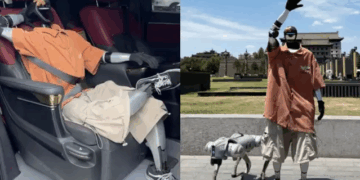 “Xhaxhai Bot” pushton rrjetet sociale në Kinë: Roboti humanoid bëhet yll me stilin ‘baballar’ dhe sjelljen e qetë