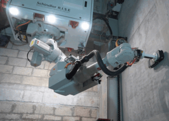 Robot Ndërtimi Instalojnë Ashensorë në Kulla të Larta: Inovacioni i Ri i Schindler në Austri