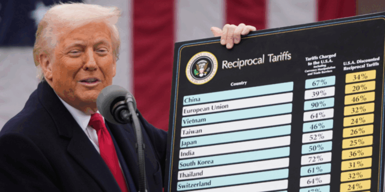 Trump zyrtarizon tarifat ndaj Japonisë dhe Koresë së Jugut – Paralajmëron masa edhe ndaj vendeve të BRICS