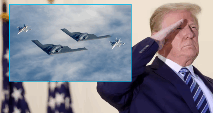 Pilotët amerikanë që bombarduan Iranin do të priten në Shtëpinë e Bardhë më 4 korrik