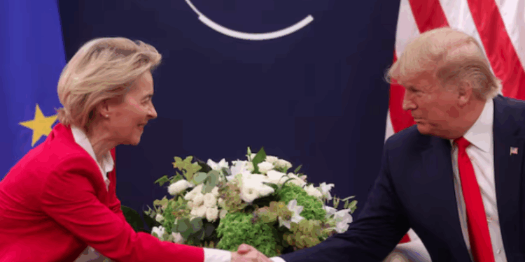 SHBA dhe BE arrijnë marrëveshje tregtare, “marrëveshja më e madhe e bërë ndonjëherë”