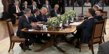 Trump thotë Britania, Franca e Gjermania duan të dërgojnë trupa në terren për të siguruar paqen