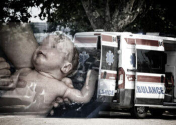 Një foshnjë njëjavëshe gjendet pas një kontejneri në Beograd