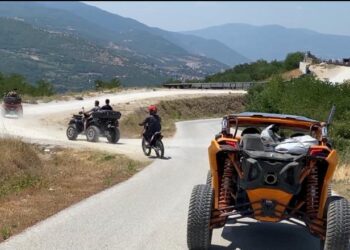 Nga Zvicra në Kosovë me katërçikla – “Plisat” përshkojnë 8 shtete për atdheun