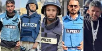 Vrasja e pesë gazetarëve në Gaza nga Izraeli trondit botën: dënohet si krim lufte