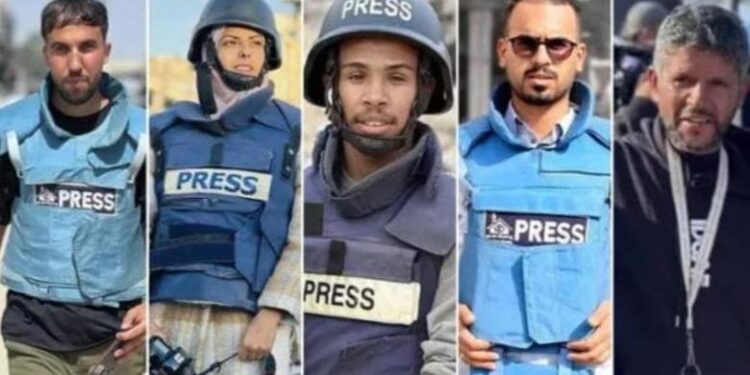 Vrasja e pesë gazetarëve në Gaza nga Izraeli trondit botën: dënohet si krim lufte