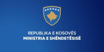 Ministria e Shëndetësisë apelon për masa mbrojtëse ndaj temperaturave të larta gjatë periudhës 11-15 gusht 2025