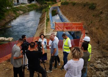 “Kanali Ibër Lepenc drejt finalizimit: Rehabilitimi prej 13 milionë euro afër përfundimit”