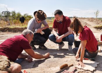Zbulim i jashtëzakonshëm arkeologjik në Ulpianë: Identifikohet mbishkrimi i dytë kushtuar Perandorit Justinian dhe Teodorës
