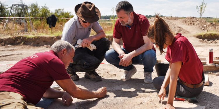 Zbulim i jashtëzakonshëm arkeologjik në Ulpianë: Identifikohet mbishkrimi i dytë kushtuar Perandorit Justinian dhe Teodorës